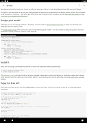 Django documentation Screenshot 3