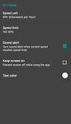 Speedometer screenshot 2