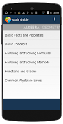 Math Guide screenshot 1