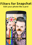 Filtros Para Snapchat captura de pantalla 3