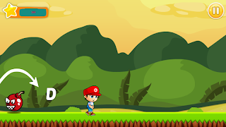 برنامه‌نما ABC Alphabet Boy Runner عکس از صفحه