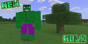 Hulk Mod for MCPE screenshot 1