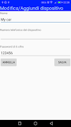 Gps tracker SMS captura de pantalla 3