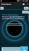Phone Mouse স্ক্রিনশট 1