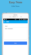 Easy Note скриншот 2