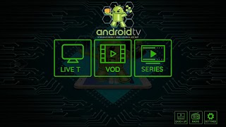 ANDROID TV Screenshot 1