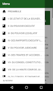 Cameroonian Constitution screenshot 1