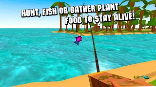 Cube Island Survival Simulator স্ক্রিনশট 2