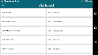 VBA Tutorial स्क्रीनशॉट 2