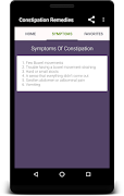 Constipation Remedies App screenshot 4