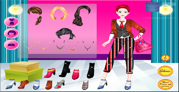 العاب تلبيس ومكياج للعروسات screenshot 5