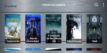 QUALITY TV captura de pantalla 1