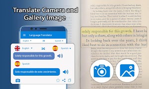 Tradutor tudo - tradutor de câmera de texto foto imagem de tela 3