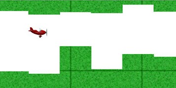 Simple Plane Affiche