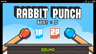 Rabbit Punch 海報
