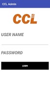 1 Schermata CCl Admin
