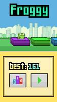 Froggy الملصق