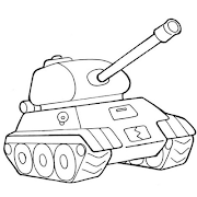 Как нарисовать танки скриншот 2
