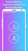 Easy Duplicate Contacts Remover screenshot 1