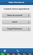 Weber Chevrolet スクリーンショット 3