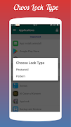 AppLocker Lite ảnh chụp màn hình 1