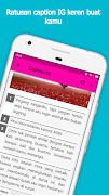 Caption IG Lengkap স্ক্রিনশট 3