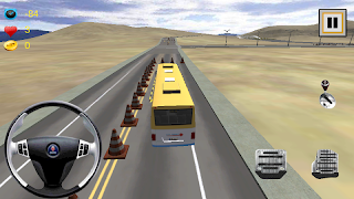 Desert Bus Simulation স্ক্রিনশট 1