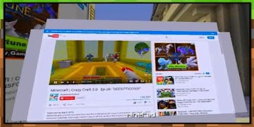 Web Displays Mod Minecraft पोस्टर