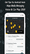 Tips for Android Auto Maps Media Car Play 2020 اسکرین شاٹ 3