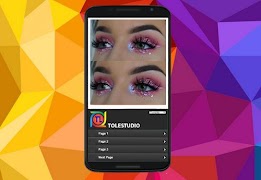 Make Up Beautiful Face اسکرین شاٹ 4