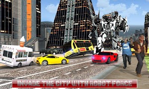 Angry Robot Attack 2018 ポスター