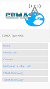 CDMA Tutorials الملصق