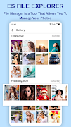 ES File Explorer - File تصوير الشاشة 3