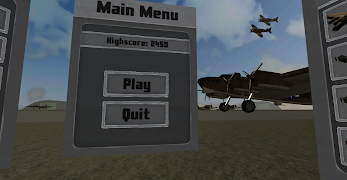 Bomber Raid VR Cartaz
