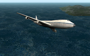 Flight Simulator: 747 截图 1