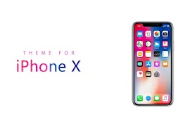 Theme for iPhone X penulis hantaran