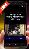 Tabligh Akbar Ustadz Abdul Somad, Video Mp4 ảnh chụp màn hình 2