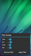 blue light filter โปสเตอร์