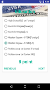 US Visa Point System screenshot 2