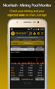 NiceHash Mining Pool Monitor imagem de tela 6
