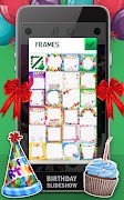 Happy Birthday Slideshow Maker اسکرین شاٹ 3