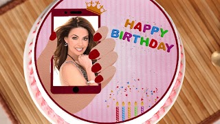 Birthday photo frames - Birthday cake frames 2019 স্ক্রিনশট 1