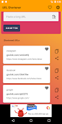 URL Shortener: shorten your long links for free. скриншот 3