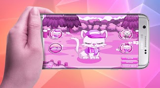 لعبة تنظيف قطتي المشاكشة capture d'écran 2