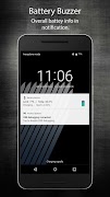 برنامه‌نما Battery Buzzer عکس از صفحه