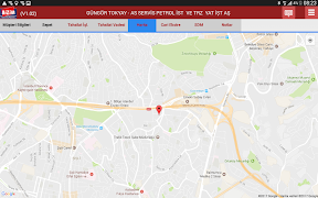 BTS Tablet Screenshot 2