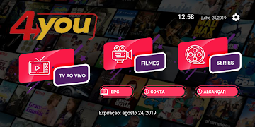 4You TV screenshot 1