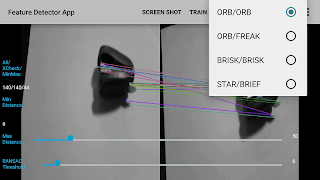Feature Detection using OpenCV capture d'écran 1