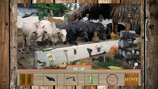 Hidden Objects Secrets in Farm 스크린샷 2