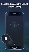 برنامه‌نما Display Clock On Lockscreen, Clock On Sleep Screen عکس از صفحه